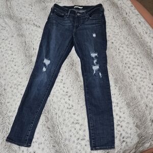 Levi's 711 Skinny Jeans size 28x30